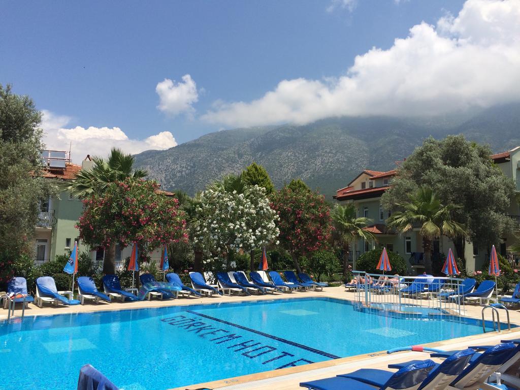 Gorkem Hotel & Apartments Oludeniz Exterior photo