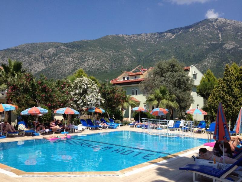 Gorkem Hotel & Apartments Oludeniz Exterior photo