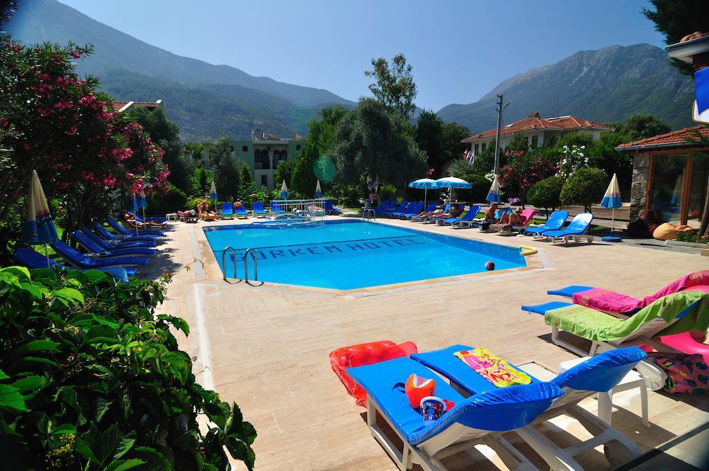 Gorkem Hotel & Apartments Oludeniz Exterior photo