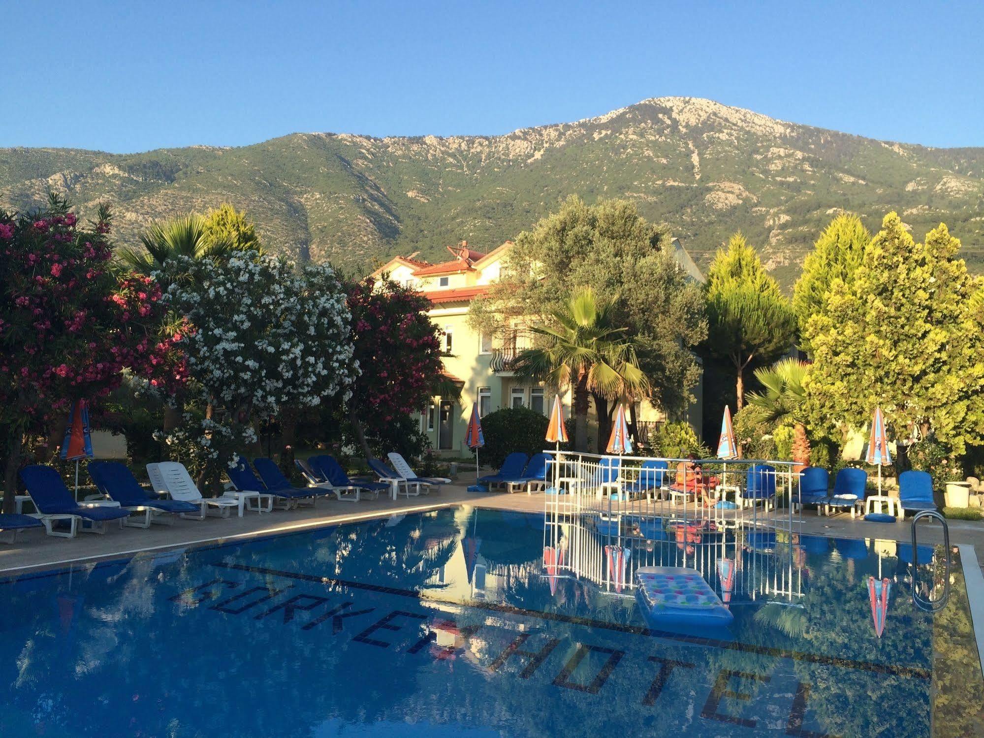 Gorkem Hotel & Apartments Oludeniz Exterior photo
